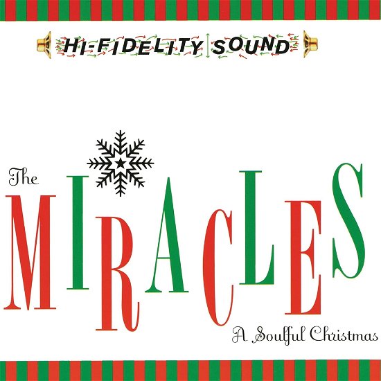 Cover for Miracles · A Soulful Christmas (LP) (2023)