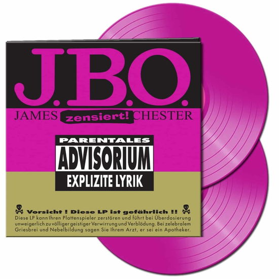 J.b.o. · Explizite Lyrik (Lim. Gatefold Neon Pink 2lp-set) (VINYL) (2024)