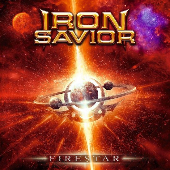 Cover for Iron Savior · Firestar (CD) [Japan Import edition] (2023)