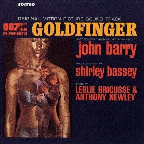 Cover for John Barry · Goldfinger (CD) [Japan Import edition] (2024)