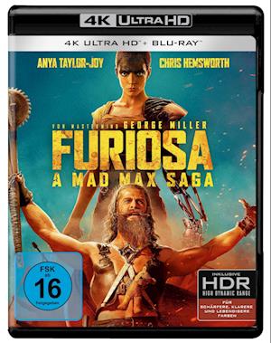 Furiosa A Mad Max Saga (Import) (4K Ultra HD) (2024)