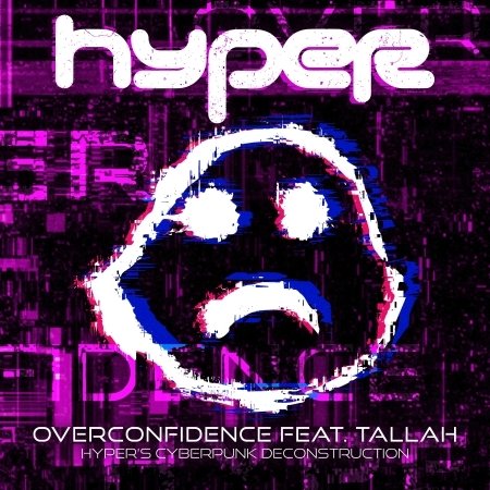 Cover for Tallah · Overconfidence (VINYL) (2021)