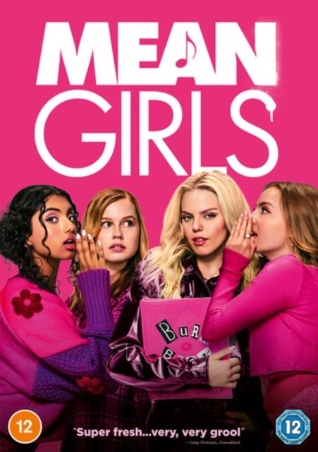 Cover for Samantha Jayne · Mean Girls (DVD) (2024)