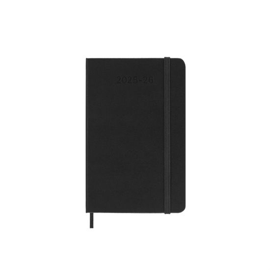 Cover for Moleskine 2026 18 Month Weekly Horizontal Layout Diary (Buch) (2025)
