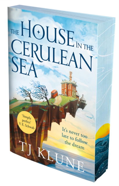 Cover for TJ Klune · The House in the Cerulean Sea (Paperback Book) (2025)