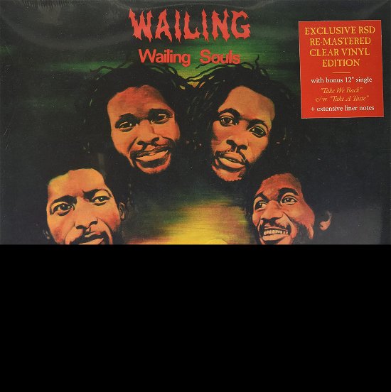Cover for Wailing Souls · Wailing (LP) (2021)