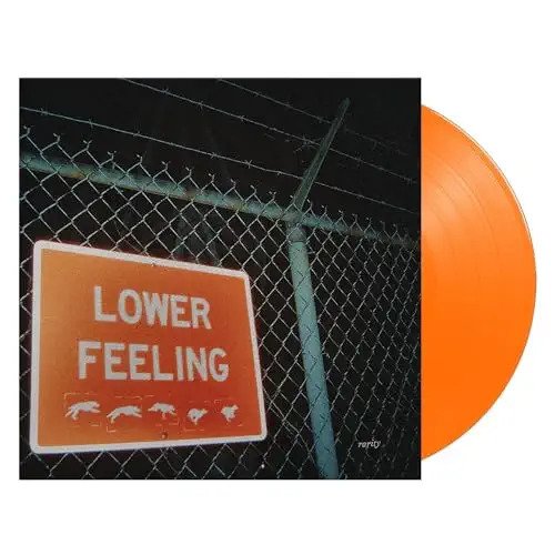 Cover for Rarity · Lower Feeling (LP) (2024)
