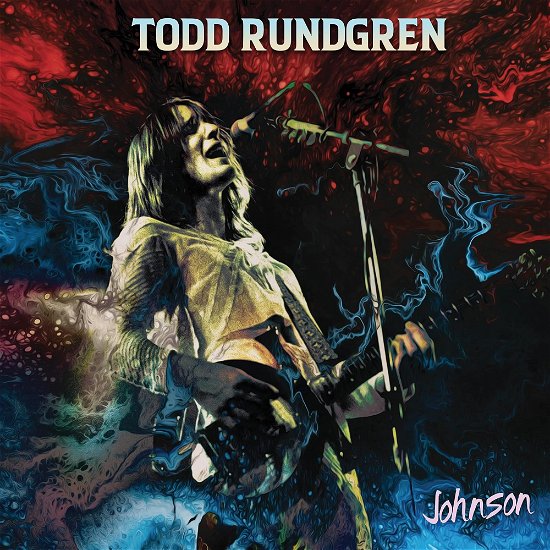 Cover for Todd Rundgren · Johnson (LP) (2024)