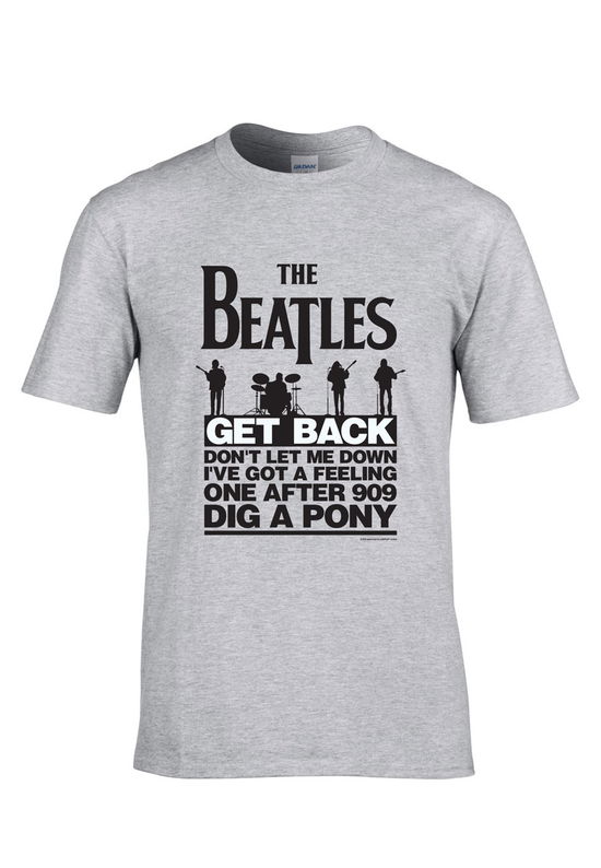 Cover for The Beatles · Get Back (T-shirt) [size XXL] (2025)