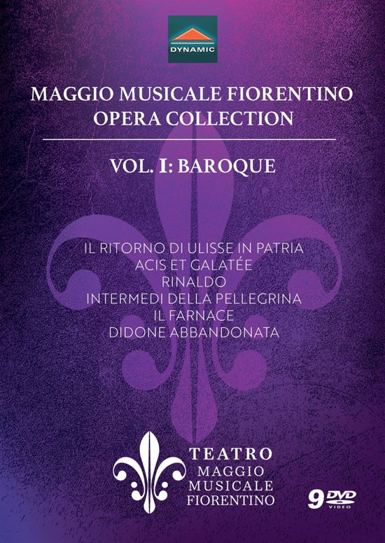 Dantone,ottavio / Sardelli,federico Maria/+ · Maggio Musicale Fiorentino Opera Collection, Vol. 1 - Baroque (DVD) (2024)