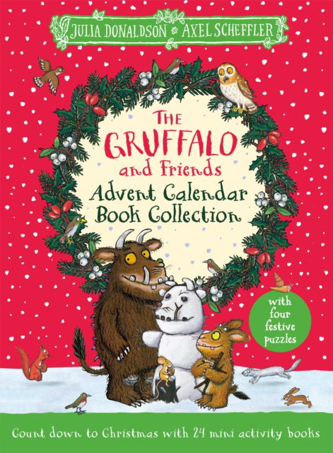 Cover for Julia Donaldson · The Gruffalo and Friends Advent Calendar Book Collection (Hardcover Book) (2025)