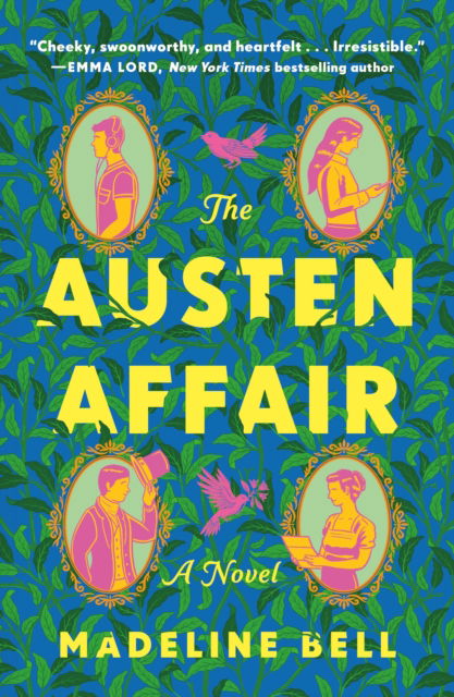 Cover for Madeline Bell · The Austen Affair: A Novel (Paperback Book) (2025)