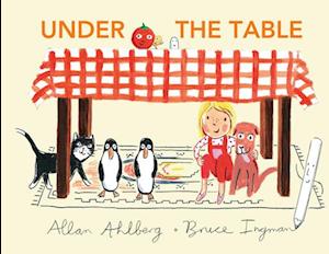 Cover for Allan Ahlberg · Under The Table (Bog) (2024)