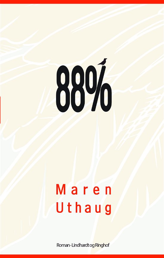Cover for Maren Uthaug · 88% (Bound Book) [1. Painos] (2024)