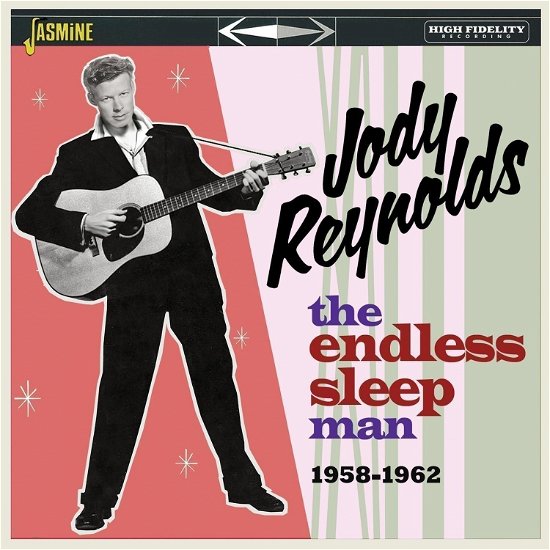 Jody Reynolds · Endless Sleep Man 1958-1962 (CD) [U.k. edition] (2023)