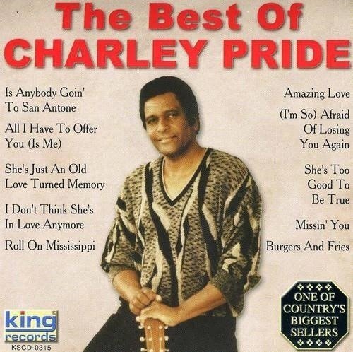 Cover for Charley Pride · Best of Charlie Pride (CD) (2024)