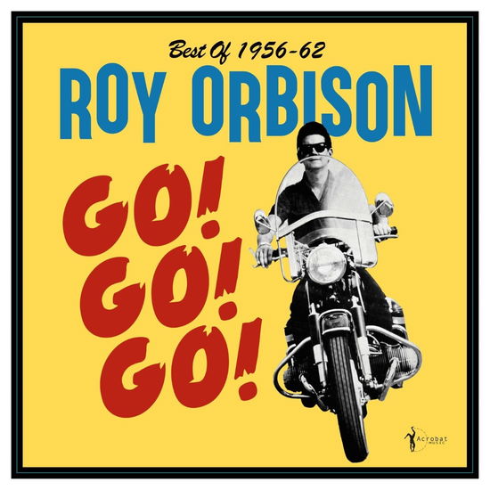 Cover for Roy Orbison · Go Go Go Best of 1956-62 (LP) (2025)