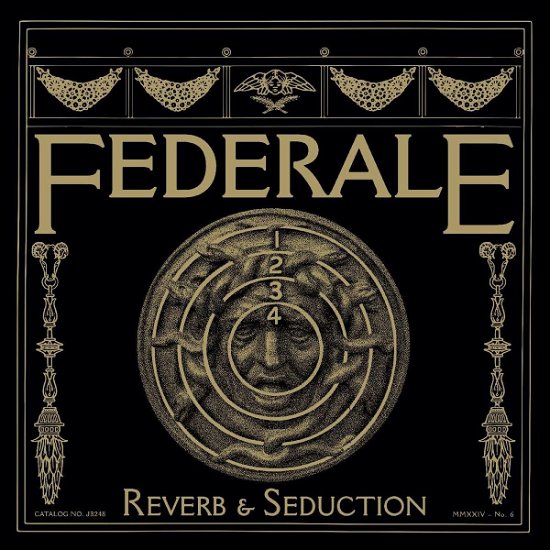 Cover for Federale · Reverb &amp; Seduction (LP) (2024)