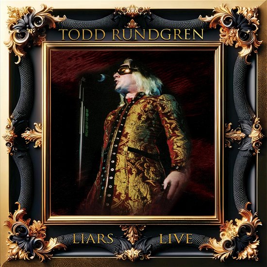 Cover for Todd Rundgren · Liars Live (CD) (2024)