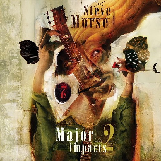 Cover for Steve Morse · Major Impacts 2 (CD) [Reissue edition] (2022)