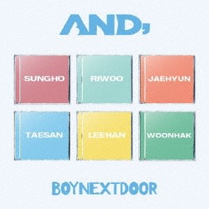 Cover for Boynextdoor · And, (CD) [Japan Import edition] [Riwoo] (2024)