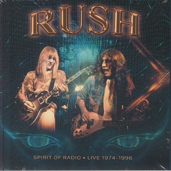 Cover for Rush · Spirit Of Radio - Live 1974-1996 (CD) (2024)