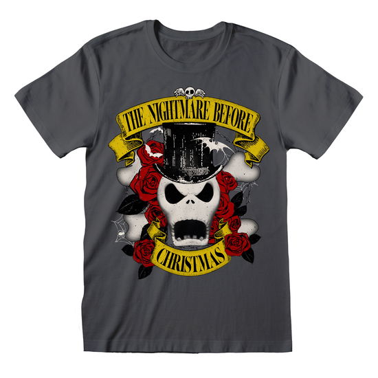 Cover for Nightmare Before Christmas T-Shirt Top Hat Jack Gr (Lelut) (2023)