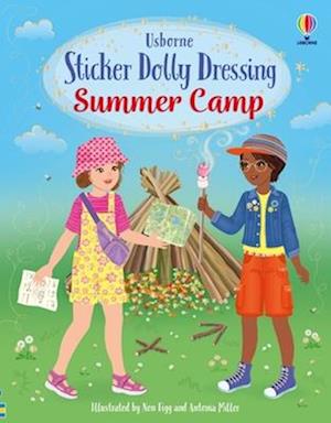 Cover for Fiona Watt · Sticker Dolly Dressing Summer Camp (Book) (2025)