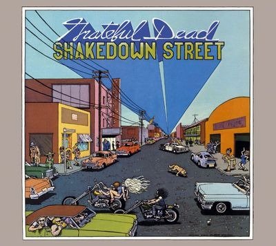 Cover for Grateful Dead · Shakedown Street (LP) (2024)