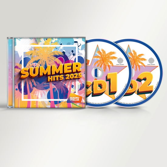 Cover for Compilation · Radio Italia Summer Hits 2025 (CD) (2025)