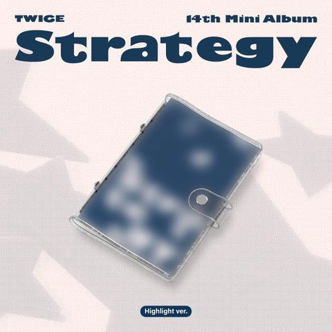 Cover for Twice · Strategy (CD/Merch) [Int. Highlight edition] (2024)