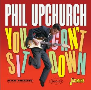 Cover for Phil Upchurch · You Can’t Sit Down (CD) (2025)