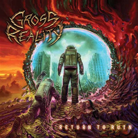 Cover for Gross Reality · Return to Ruin (CD) (2024)
