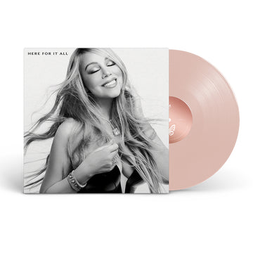 Cover for MARIAH CAREY · Here For It All (LP) [Pink / Rose Coloured edition] (2025)