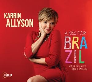 Cover for Karrin Allyson · A Kiss For Brazil (CD) (2025)