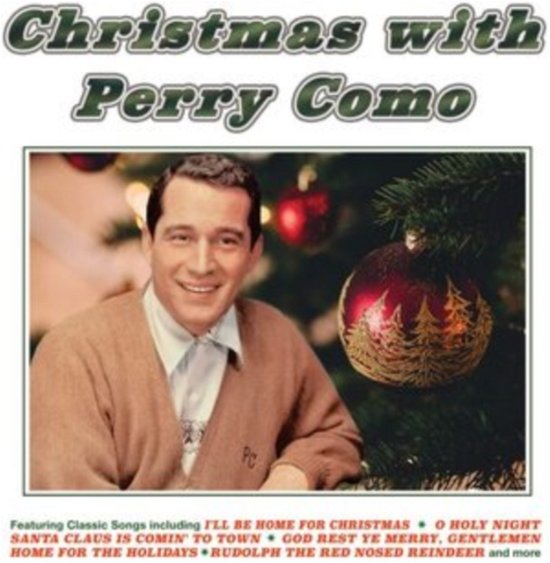 Cover for Como Perry · Christmas With Perry Como (CD) (2021)