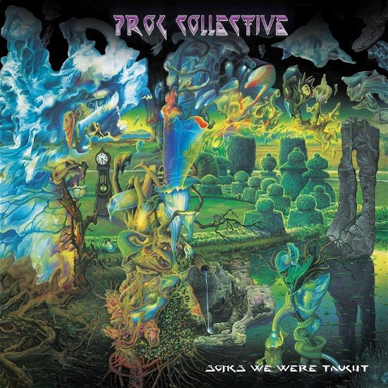 Cover for Prog Collective · Songs We Were Taught (CD) (2024)
