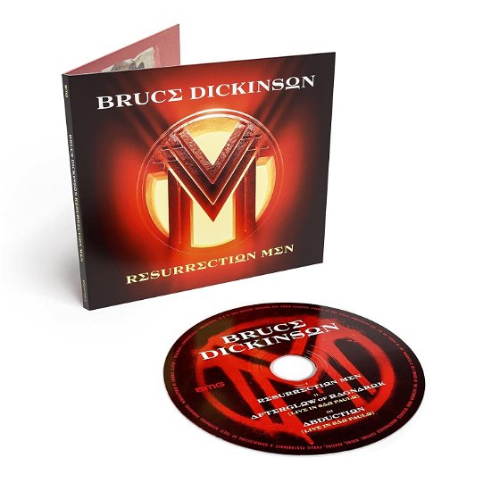 Cover for Bruce Dickinson · Resurrection Men (CD) (2024)