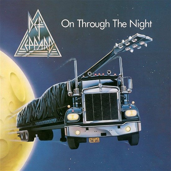 Cover for Def Leppard · On Through The Night (CD) [Japan Import edition] (2023)
