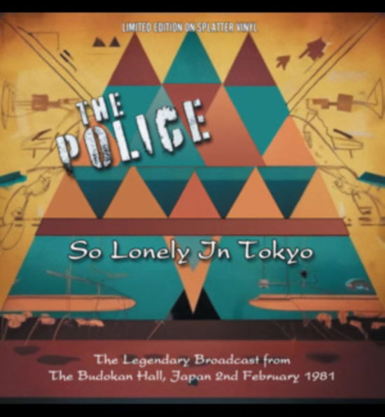 Cover for The Police · So Lonely In Tokyo (Green / Yellow Vinyl) (LP) (2024)