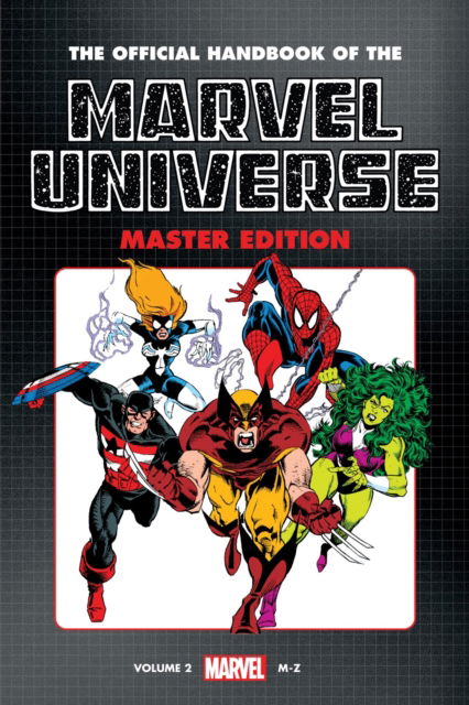 Official Handbook of The Marvel Universe: Master Edition Omnibus Vol. 2 - Len Kaminski - Books - Marvel Comics - 9781302963521 - March 11, 2025