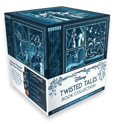 Cover for Walt Disney · Disney: Twisted Tales Boxset (Paperback Book) (2025)