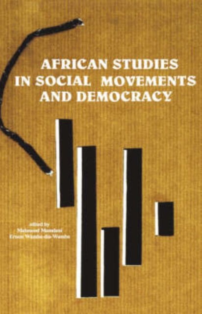 Cover for African Studies in Social Movements and Democracy (Innbunden bok) (2005)