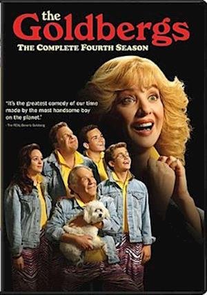 Cover for Goldbergs: Season Four (DVD) (2017)