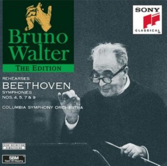 Cover for Richard Strauss · Bruno Walter Edition - Rehears (CD) (2010)