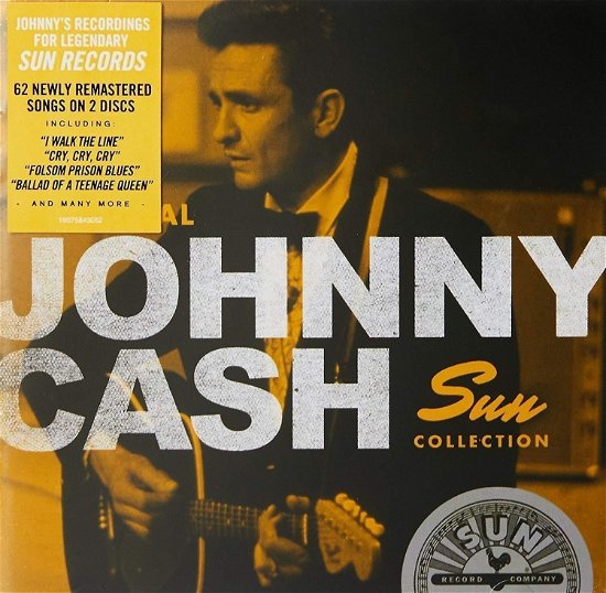 The Total Johnny Cash Sun Collection - Johnny Cash - Music - SONY MUSIC - 0190758430522 - June 10, 2018