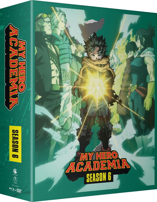 My Hero Academia: Season 6 Part 2 (Blu-ray) (2024)