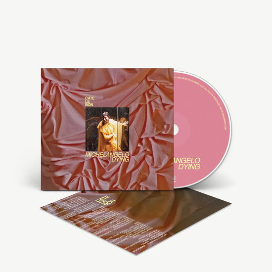 Cover for Cate Le Bon · Michaelangelo Dying (CD) (2025)