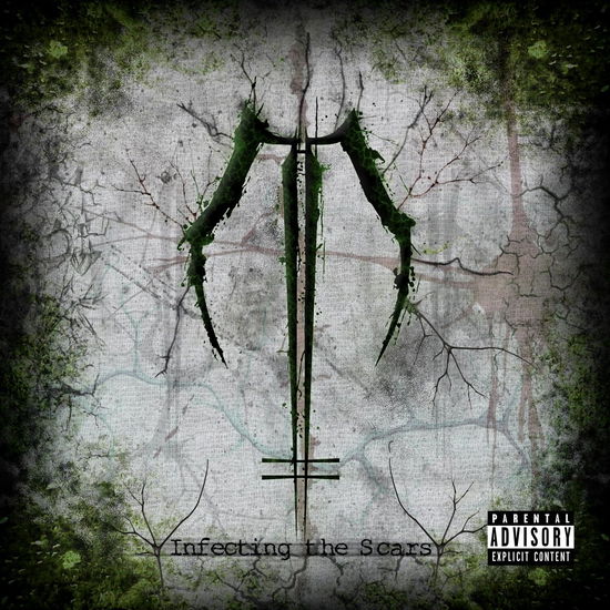 Cover for Dawn of Ashes · Infecting the Scars (CD) (2025)