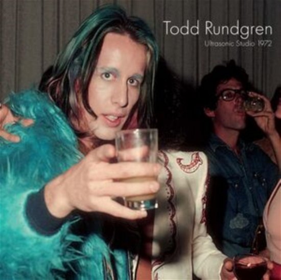 Cover for Todd Rundgren · Ultrasonic Studio 1972 (CD) (2023)